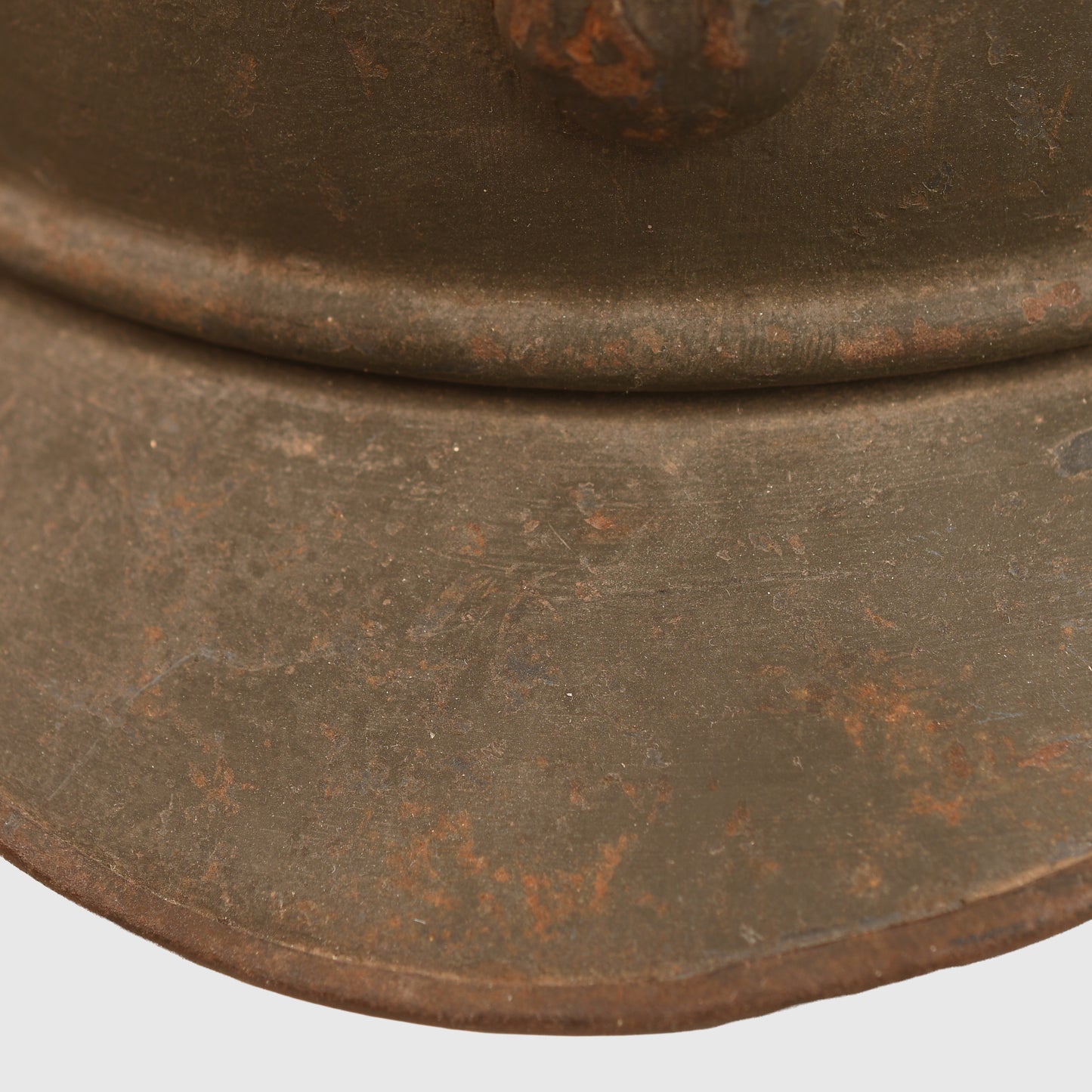 FRENCH WWI INFANTRY ADRIAN HELMET