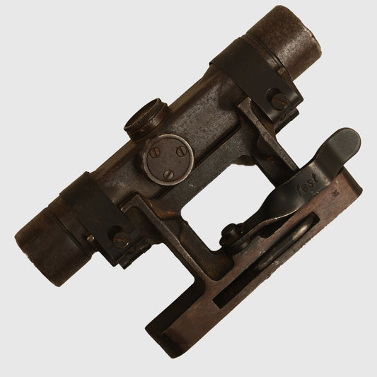 German WWII ZF4 Display Piece with Mount