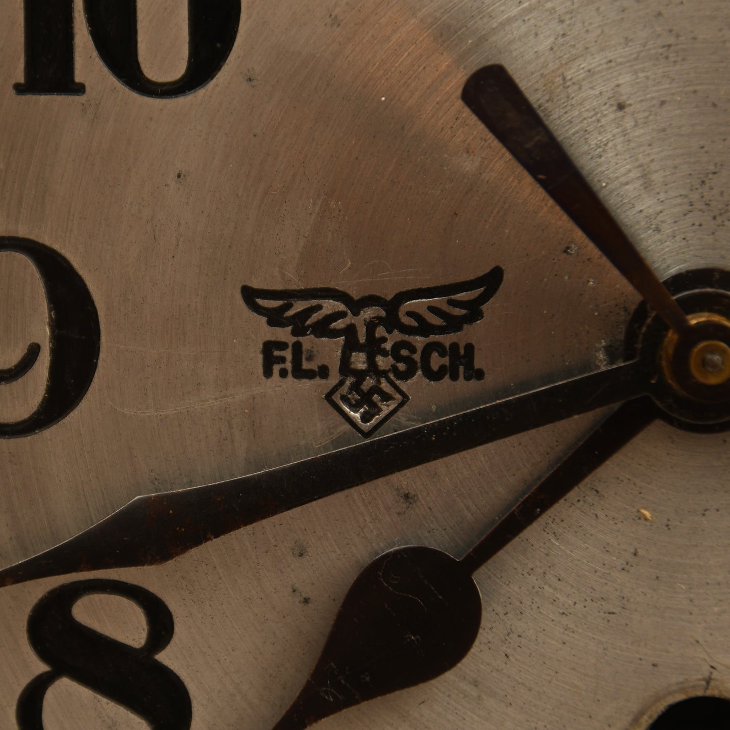 German WWII Luftwaffe Ship’s Clock