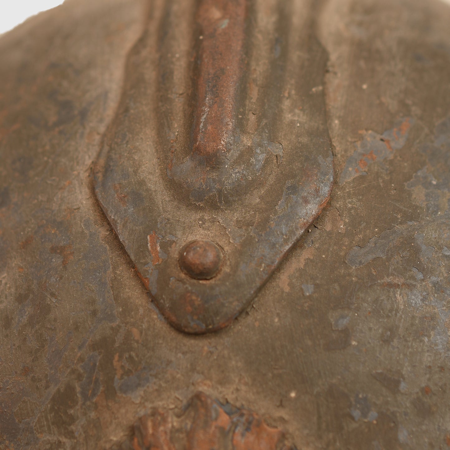 FRENCH WWI INFANTRY ADRIAN HELMET