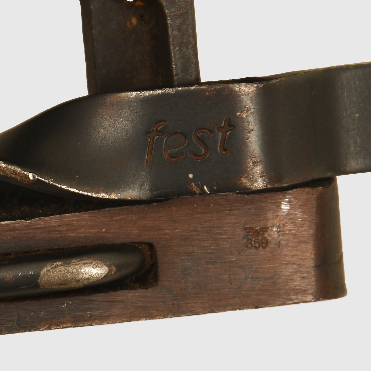 German WWII ZF4 Display Piece with Mount