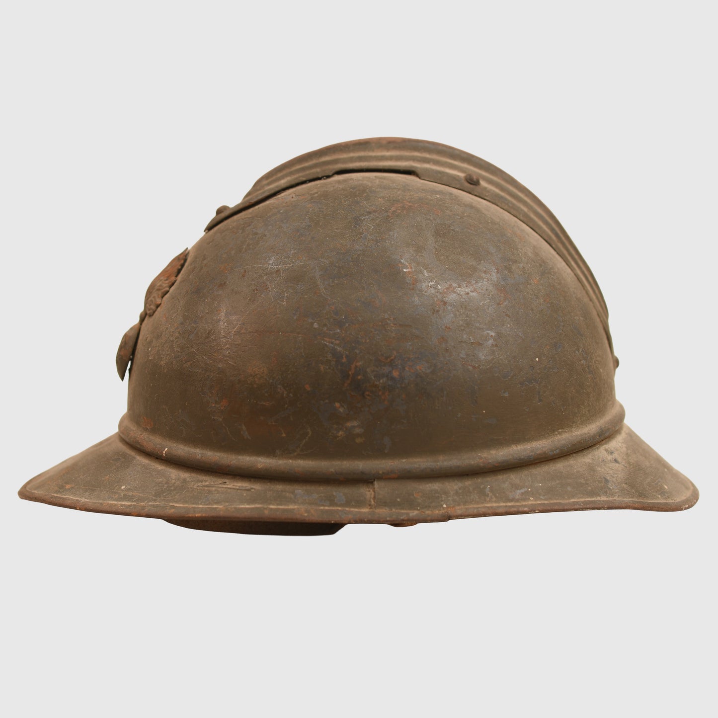 FRENCH WWI INFANTRY ADRIAN HELMET