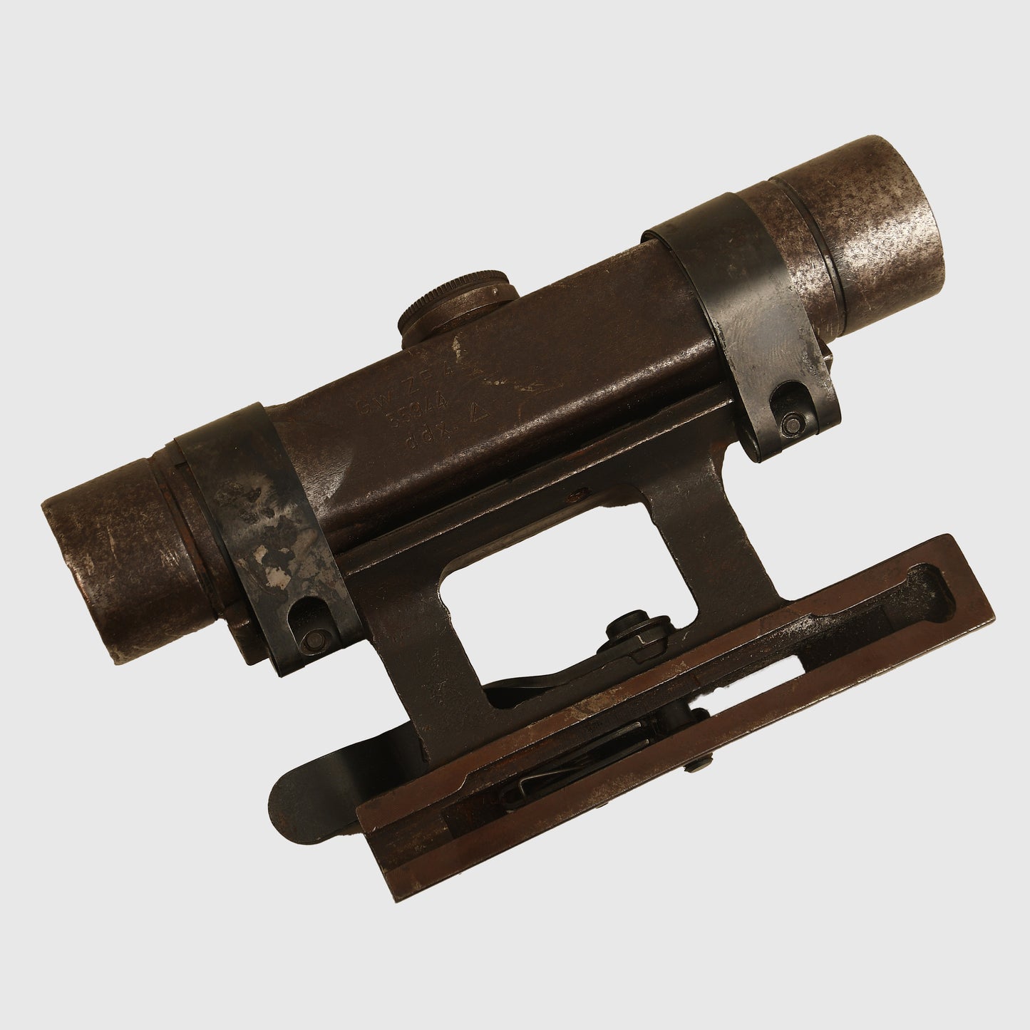 German WWII ZF4 Display Piece with Mount