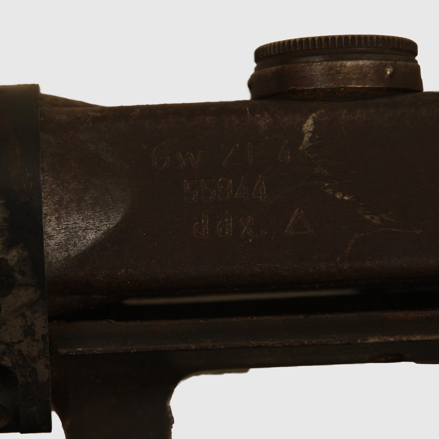 German WWII ZF4 Display Piece with Mount