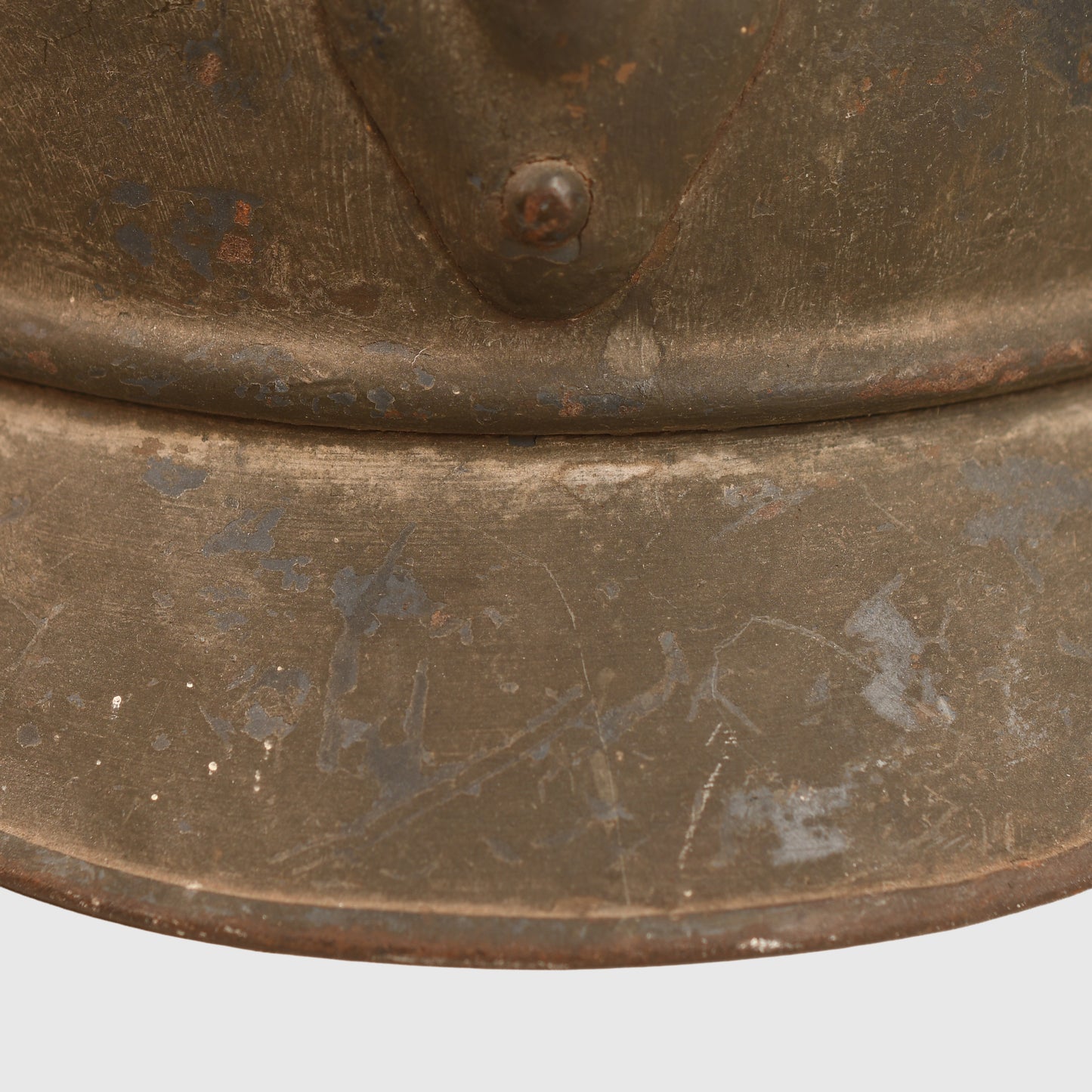 FRENCH WWI INFANTRY ADRIAN HELMET