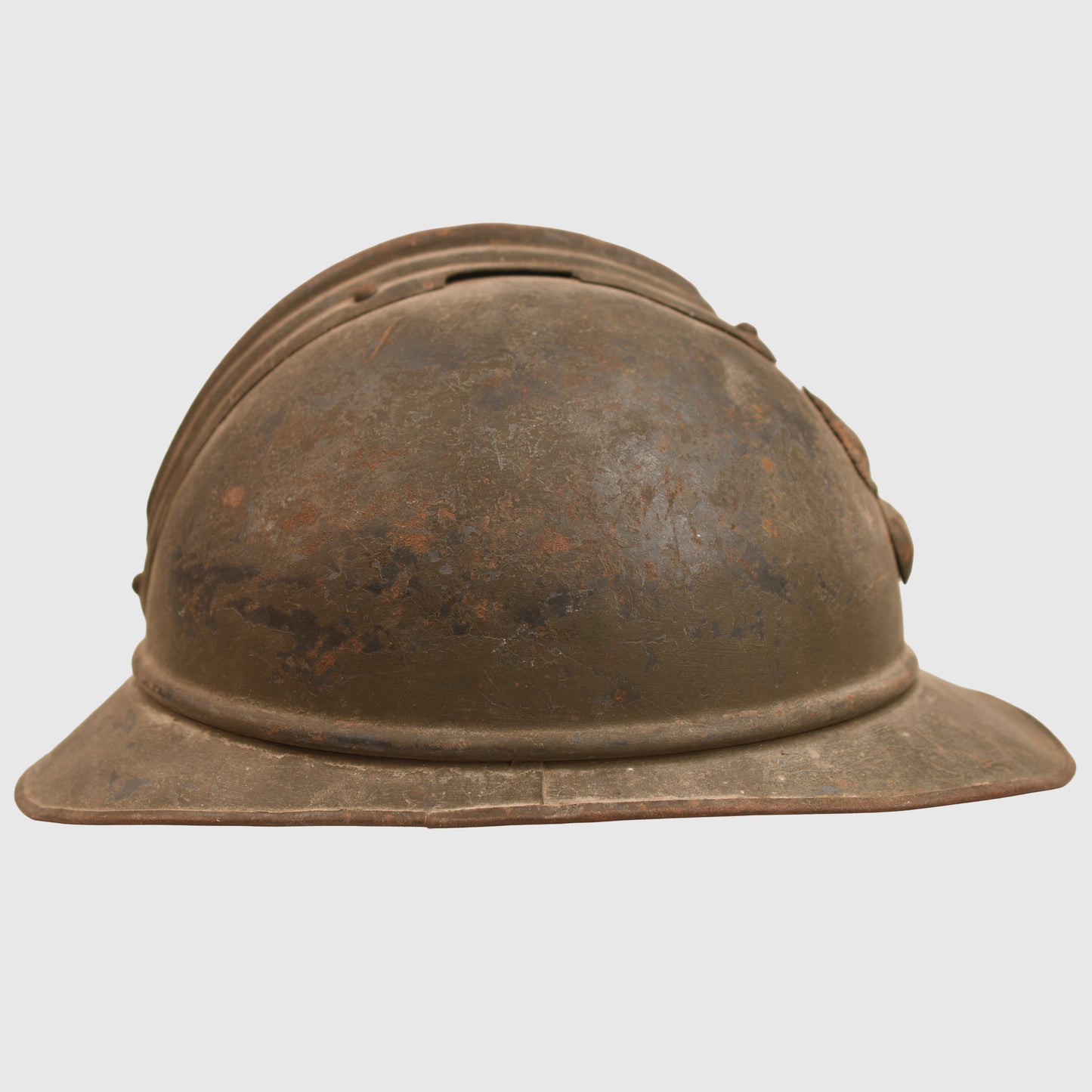 FRENCH WWI INFANTRY ADRIAN HELMET