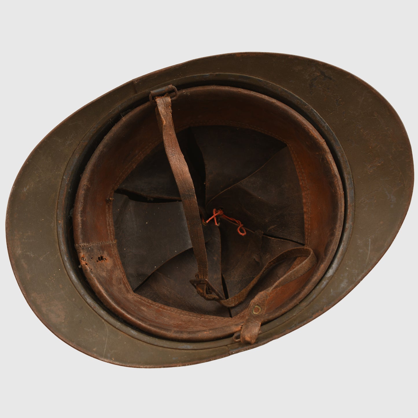 FRENCH WWI INFANTRY ADRIAN HELMET
