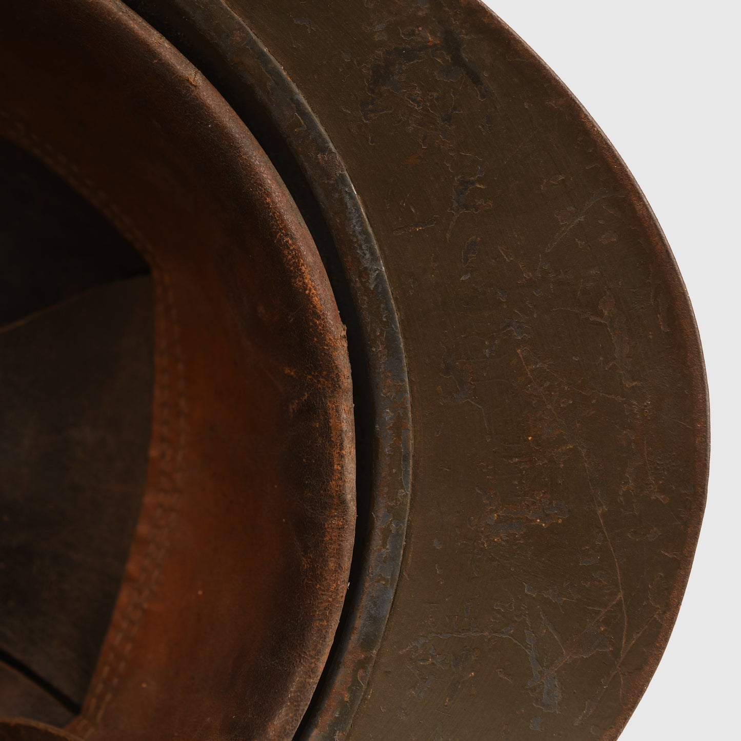 FRENCH WWI INFANTRY ADRIAN HELMET