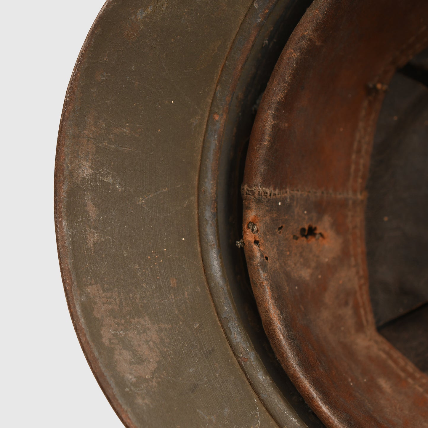 FRENCH WWI INFANTRY ADRIAN HELMET