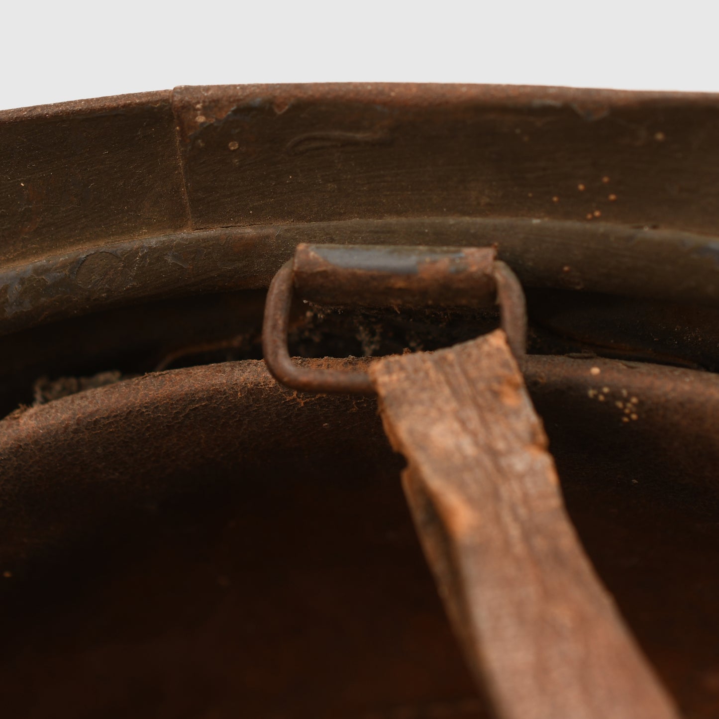 FRENCH WWI INFANTRY ADRIAN HELMET