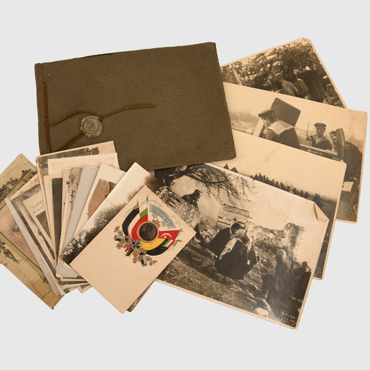 WWI AUSTRIAN AVAIATION & TRENCH GROUPING