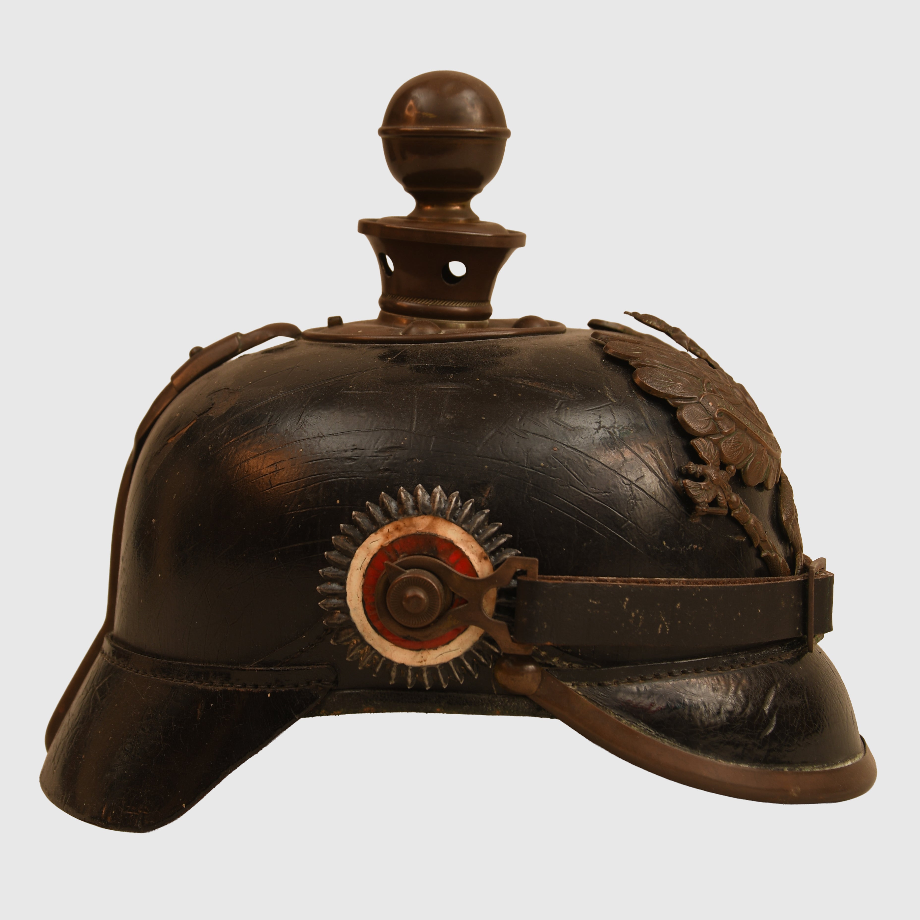GERMAN WWI PRUSSIAN 59th FIELD ARTILLERY REGIMENT PICKELHAUBE