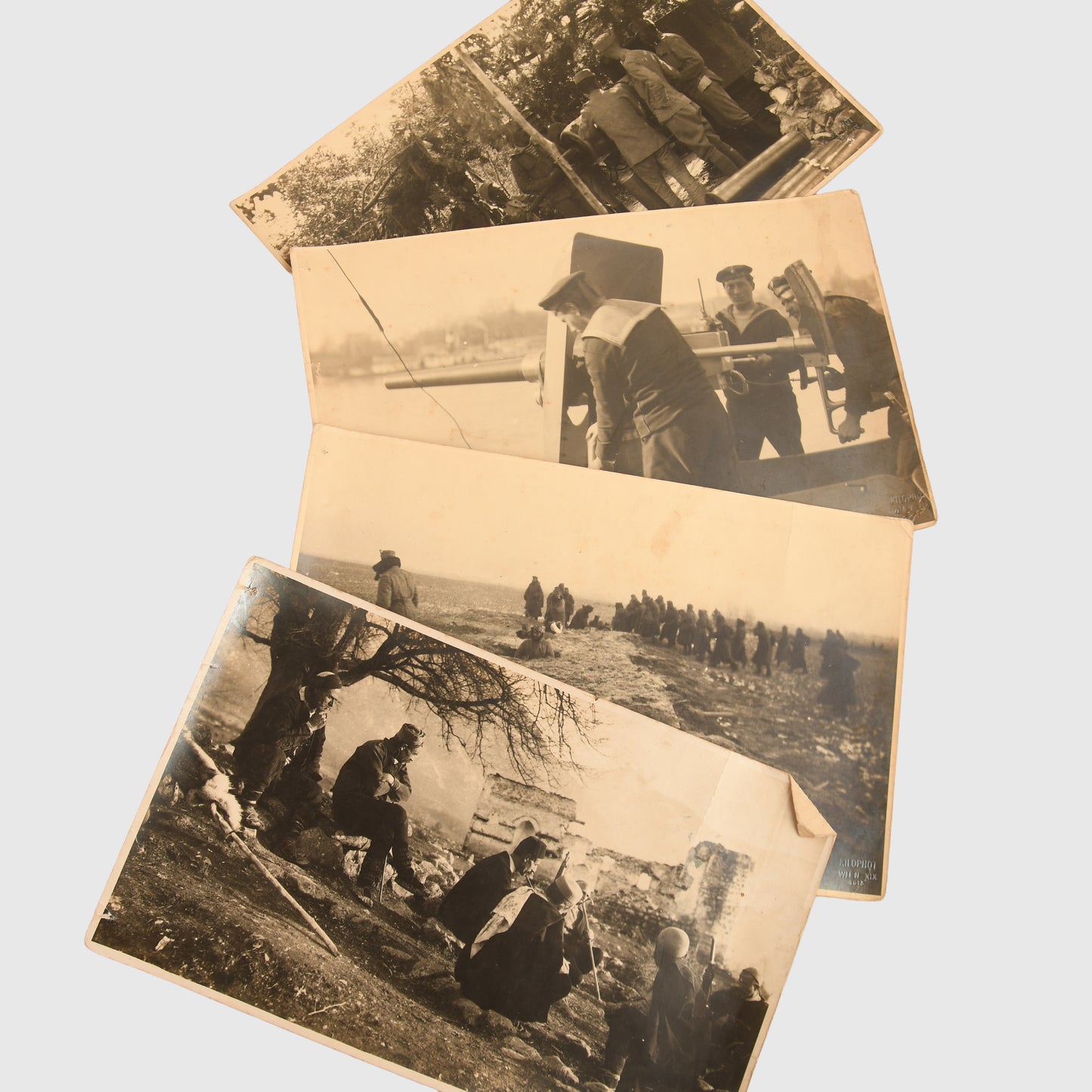 WWI AUSTRIAN AVAIATION & TRENCH GROUPING