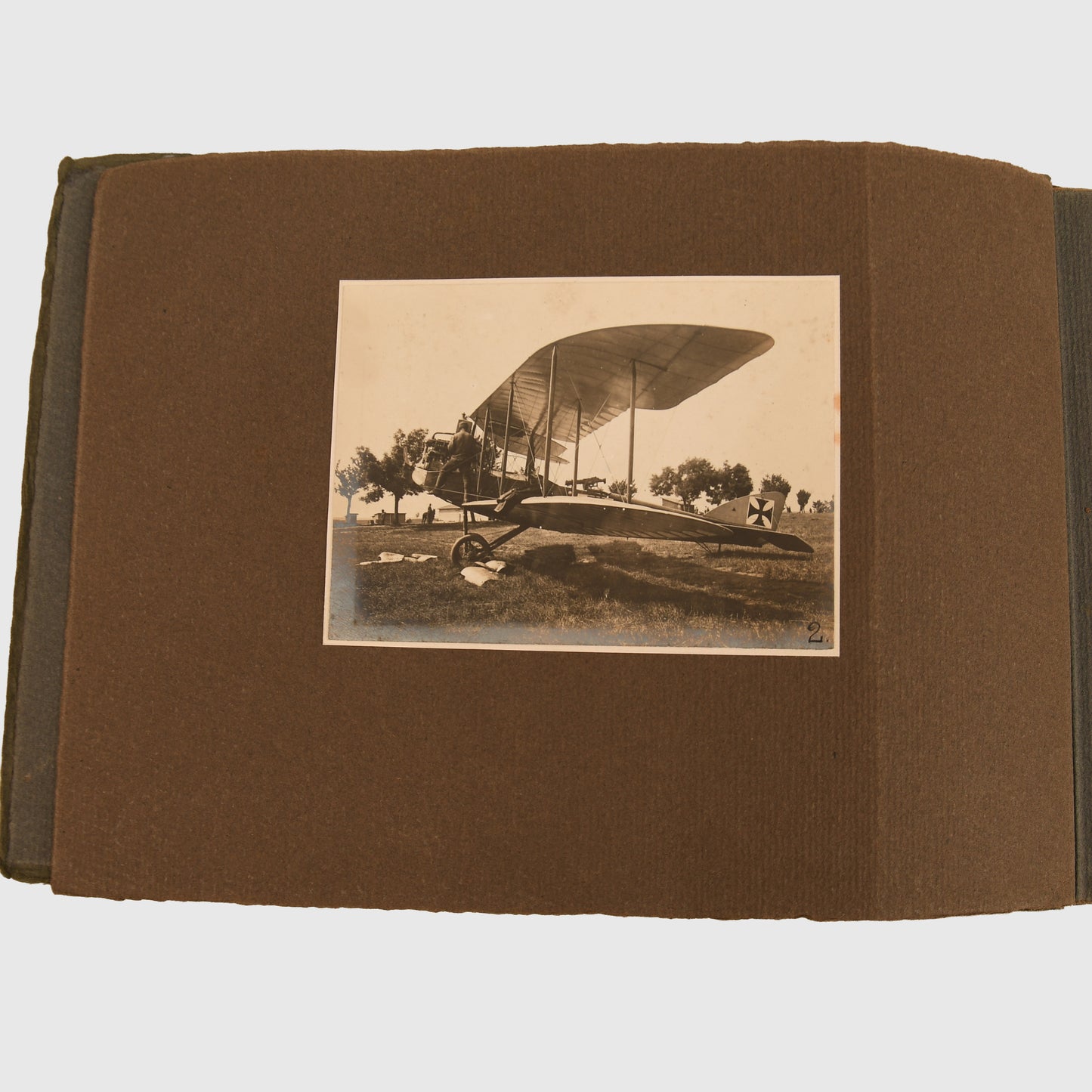 WWI AUSTRIAN AVAIATION & TRENCH GROUPING