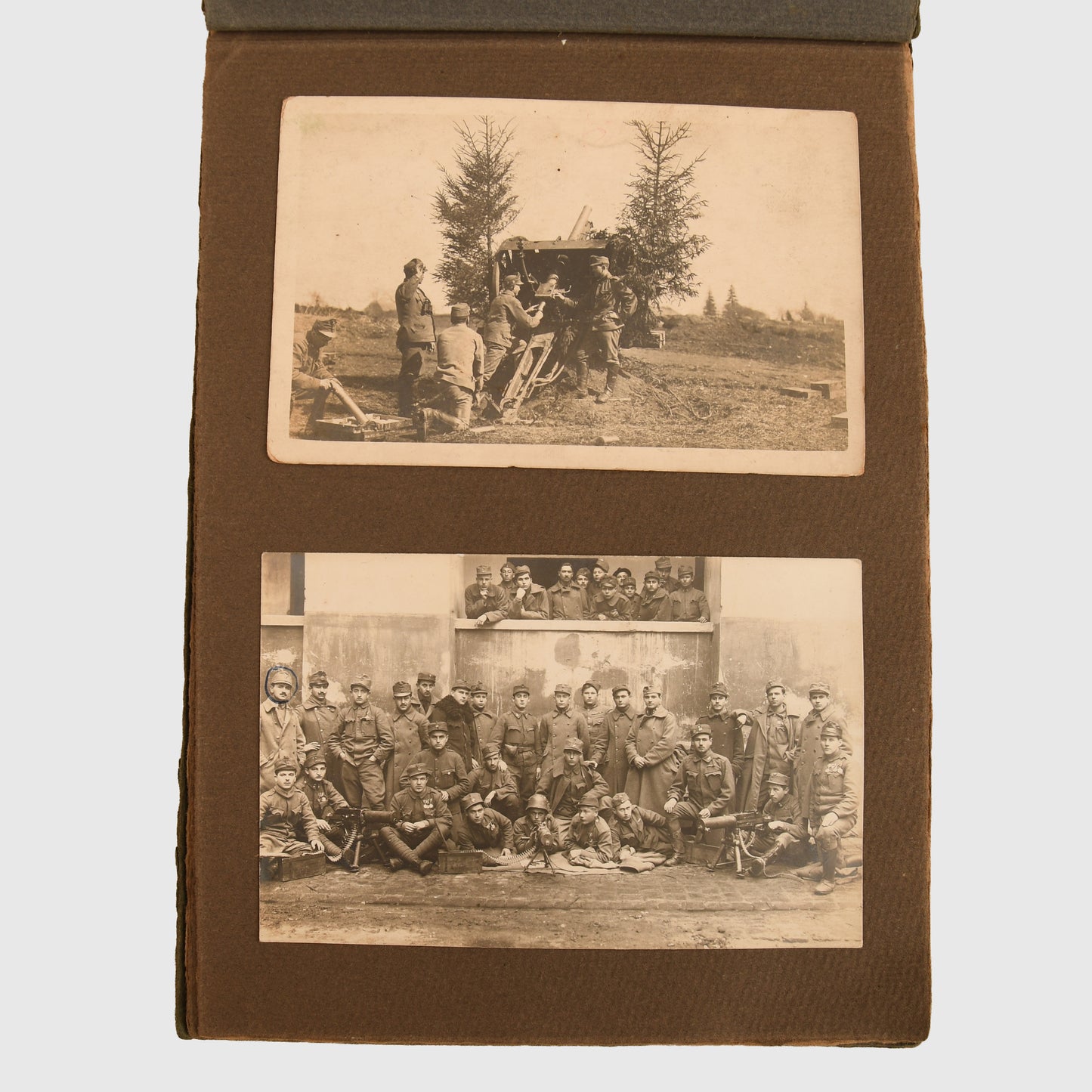 WWI AUSTRIAN AVAIATION & TRENCH GROUPING