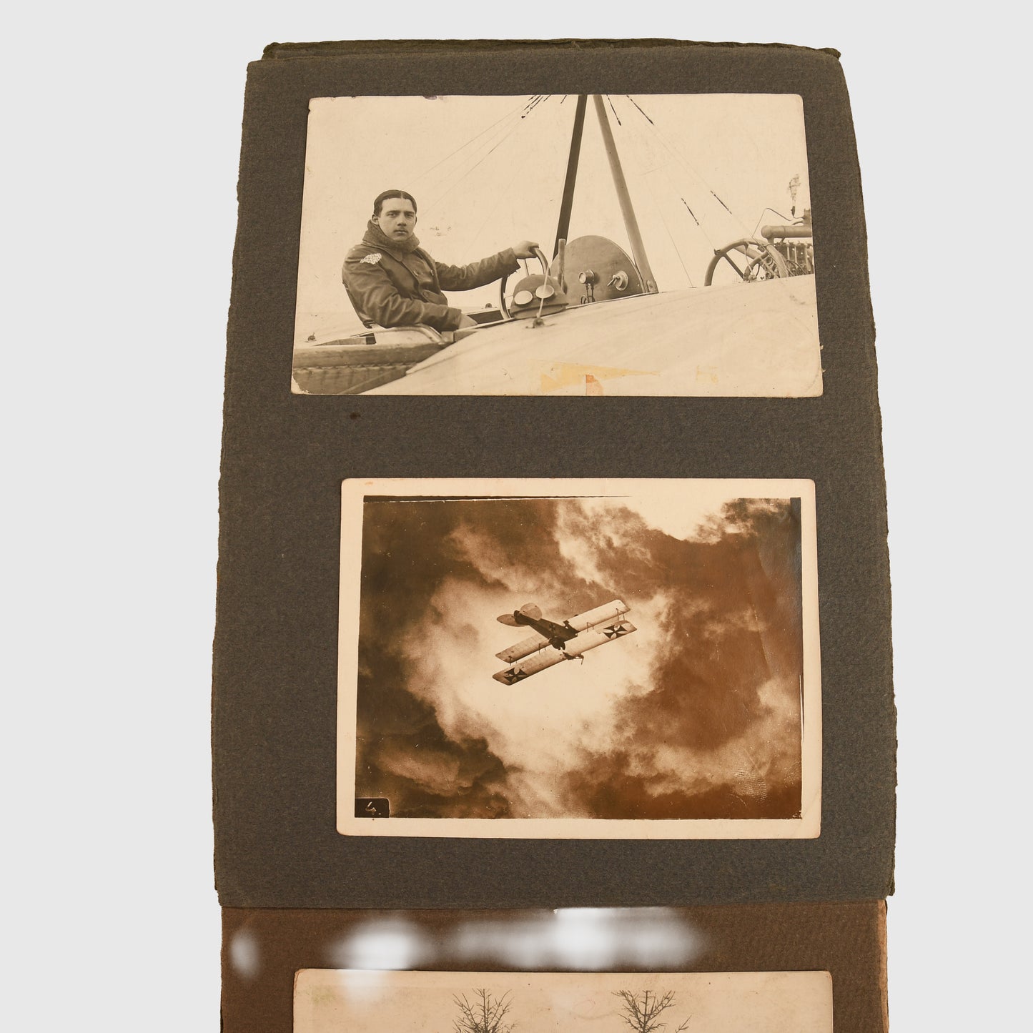 WWI AUSTRIAN AVAIATION & TRENCH GROUPING