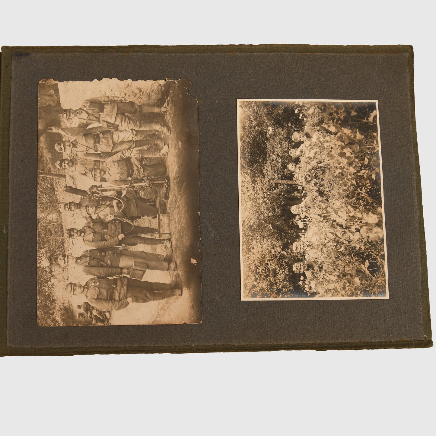 WWI AUSTRIAN AVAIATION & TRENCH GROUPING