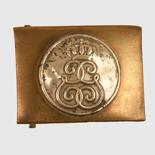 German WWI Saxon Regiment 108 Buckle