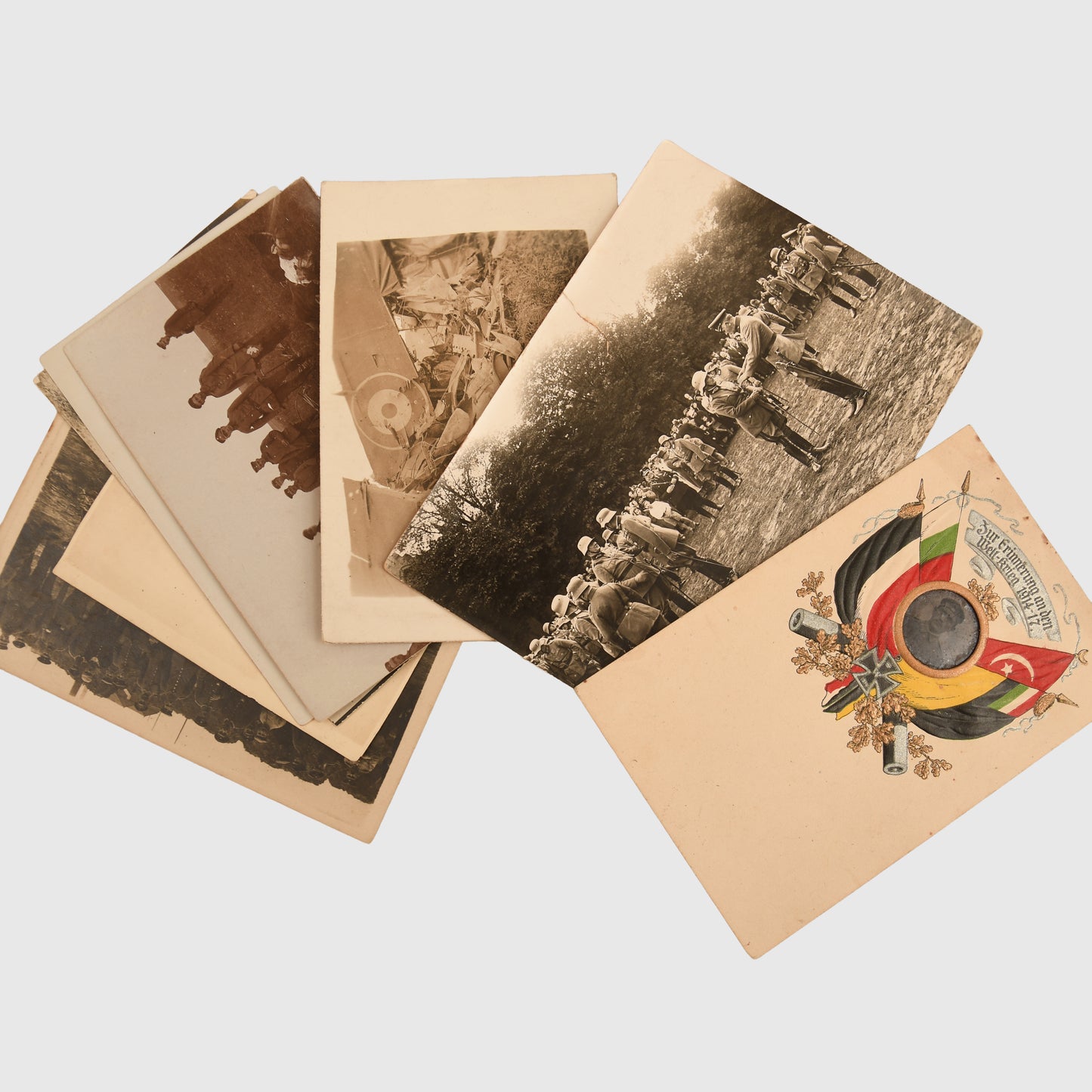 WWI AUSTRIAN AVAIATION & TRENCH GROUPING