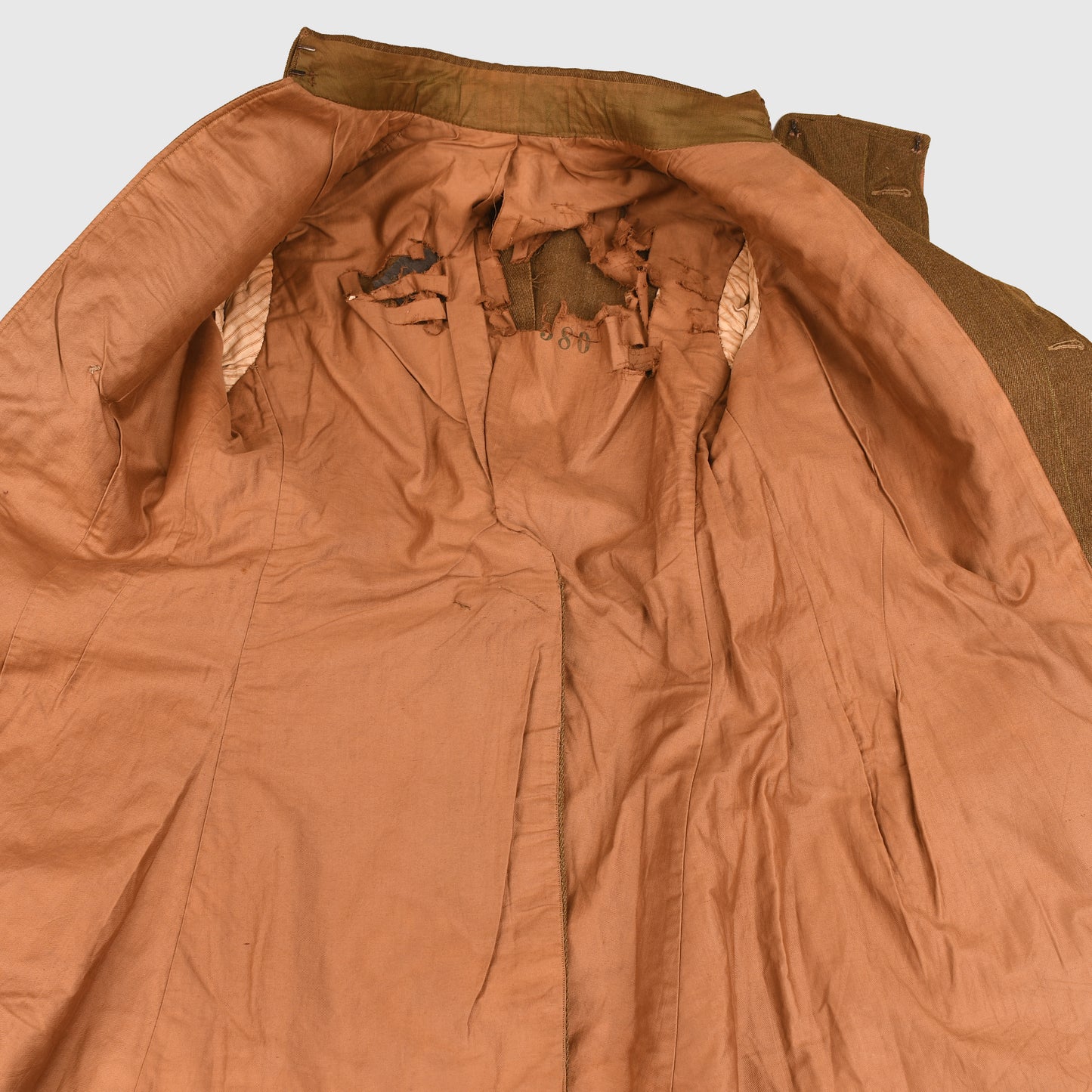 BRITISH WWI RFC LIEUTENANT’S MATERNITY TUNIC