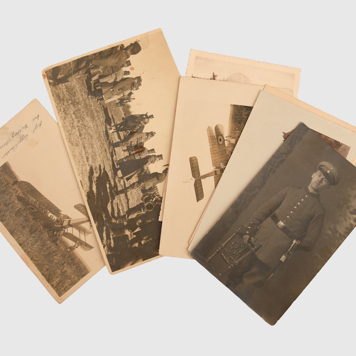 WWI AUSTRIAN AVAIATION & TRENCH GROUPING