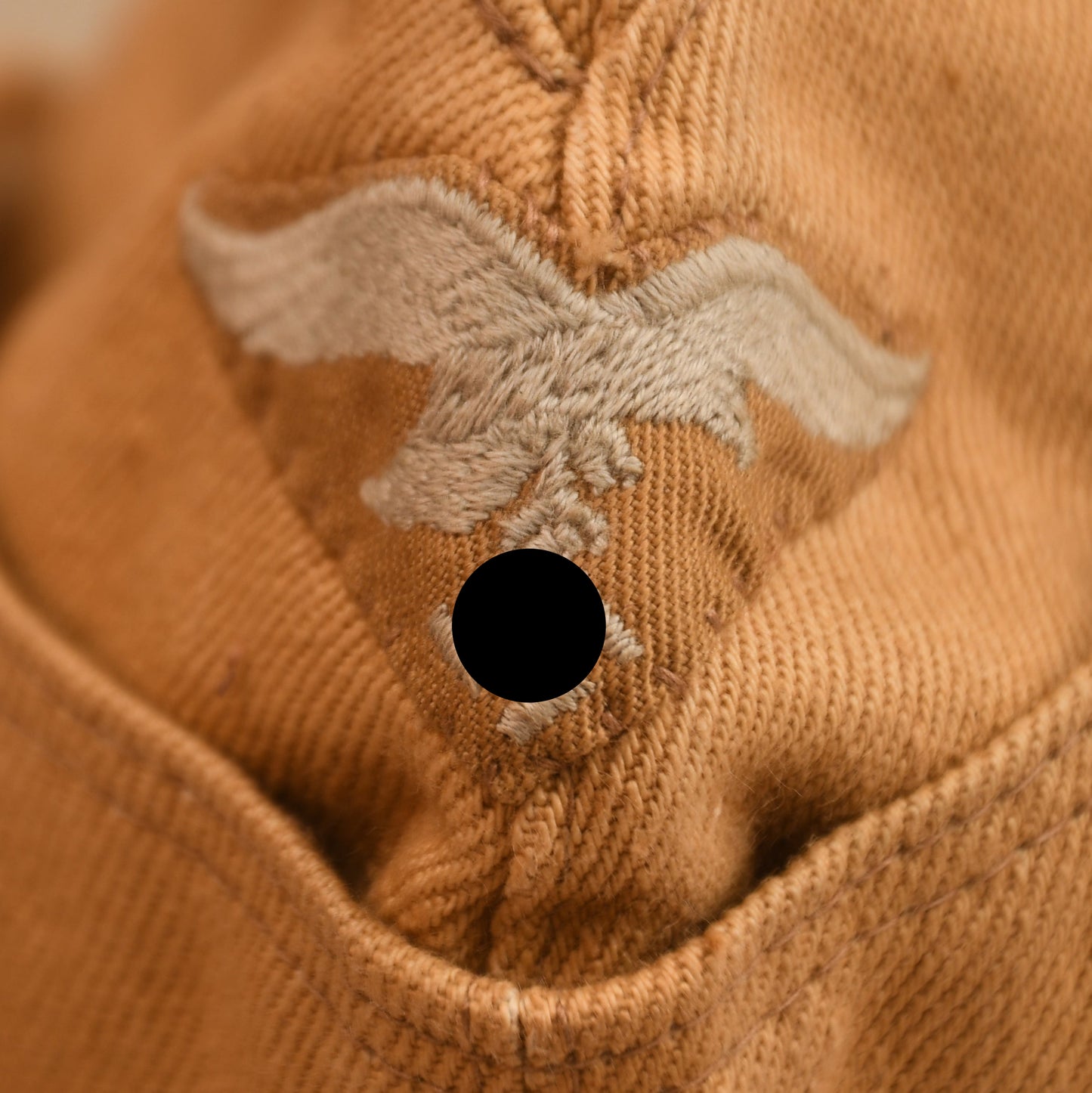 German WWII Luftwaffe Tropical Enlisted Ranks Overseas Cap