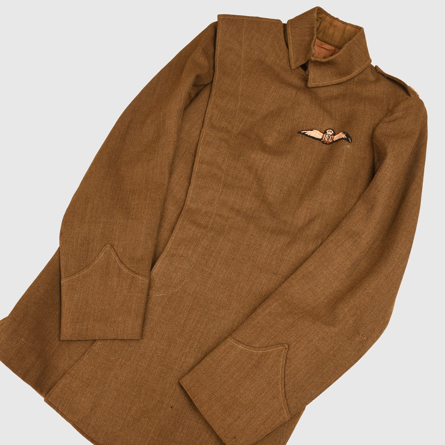 BRITISH WWI RFC LIEUTENANT’S MATERNITY TUNIC
