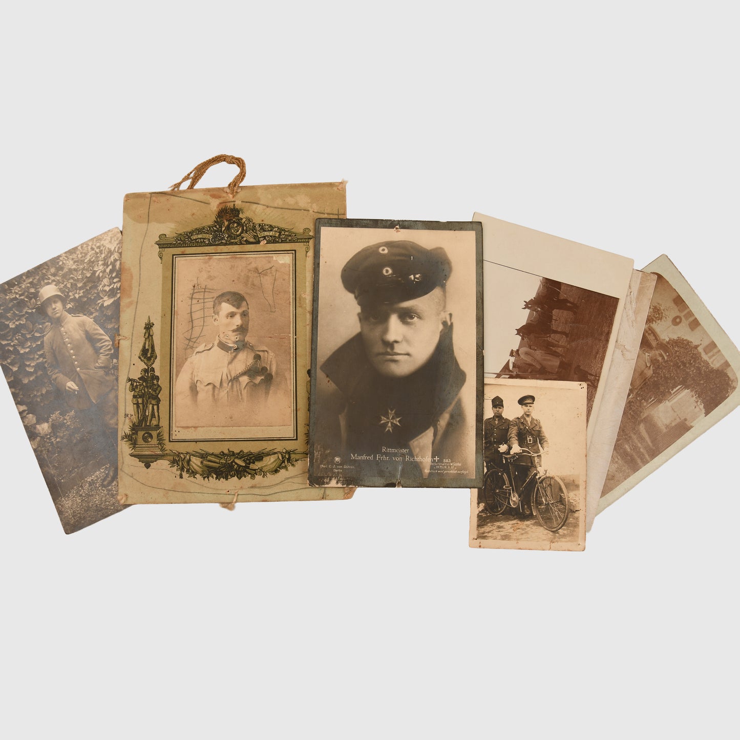 WWI AUSTRIAN AVAIATION & TRENCH GROUPING