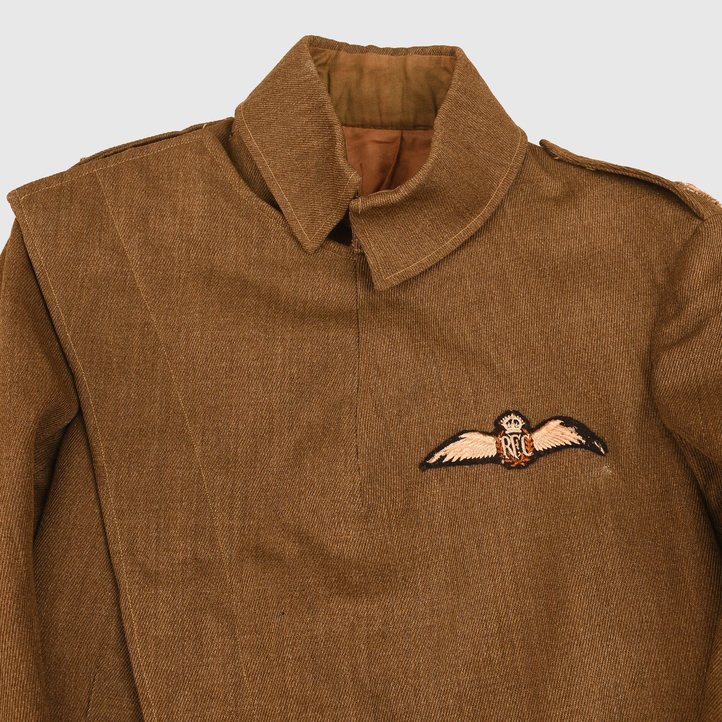 BRITISH WWI RFC LIEUTENANT’S MATERNITY TUNIC