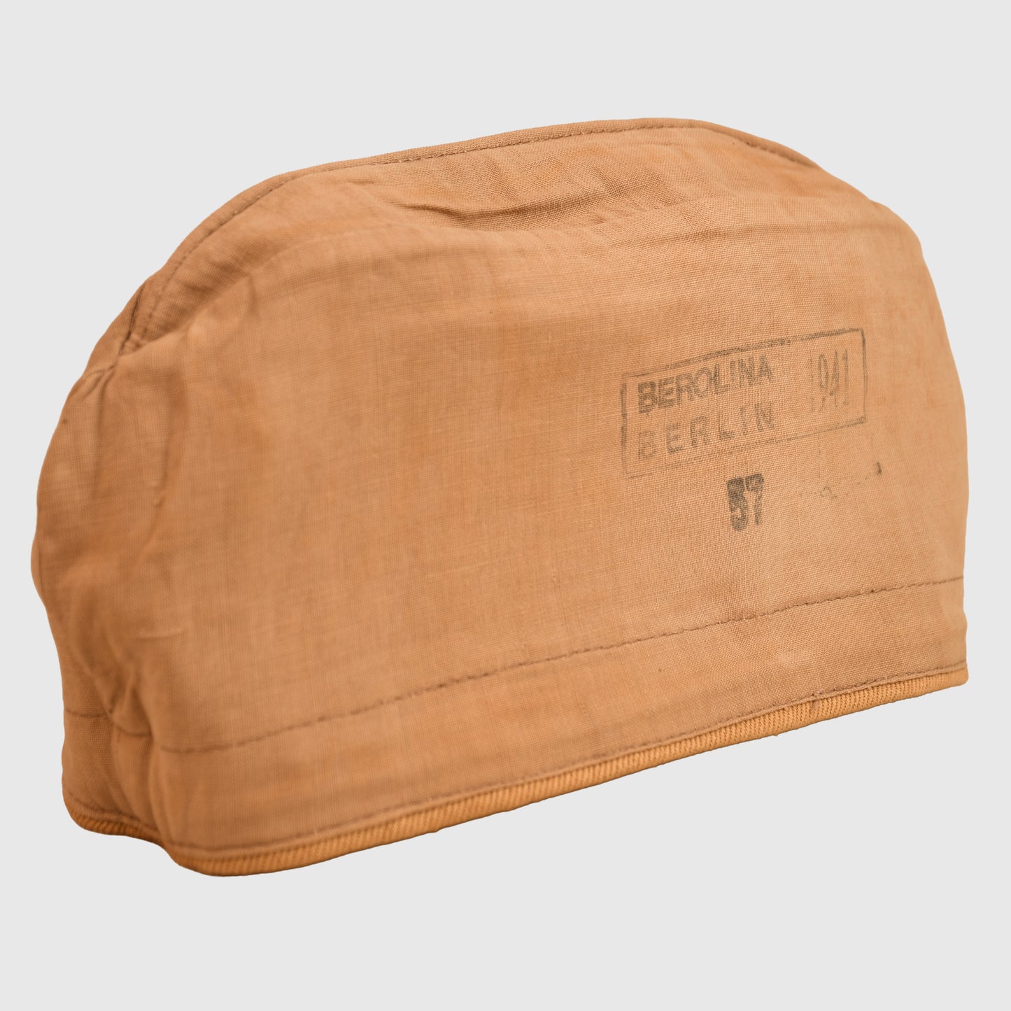 German WWII Luftwaffe Tropical Enlisted Ranks Overseas Cap