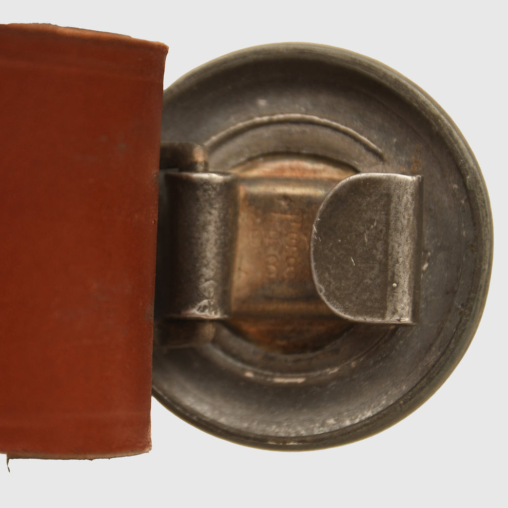 German WWII RAD Officer’s Leather Service Belt – Regimentals Militaria ...