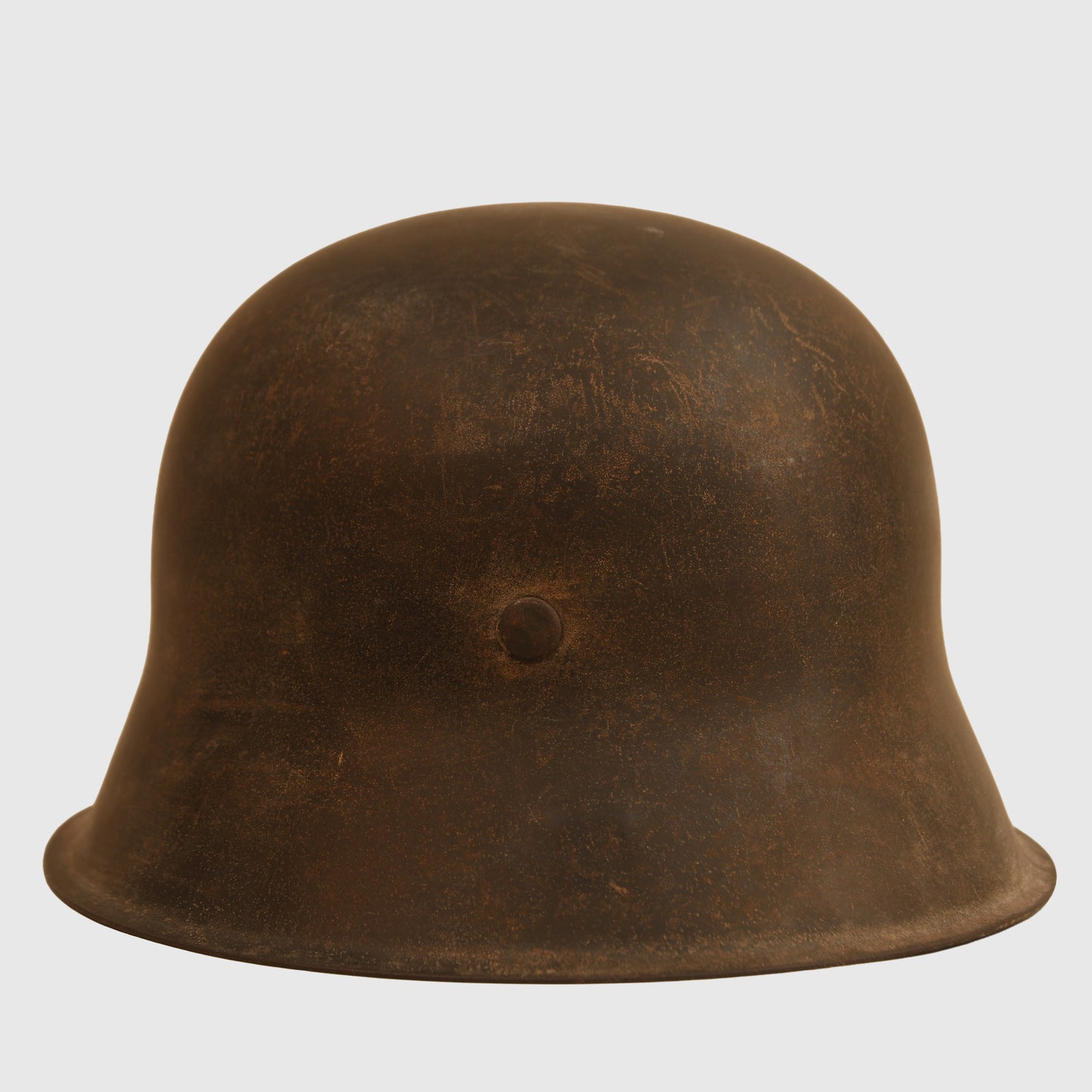 German WWII Luftwaffe M.42 Single Decal Combat Helmet