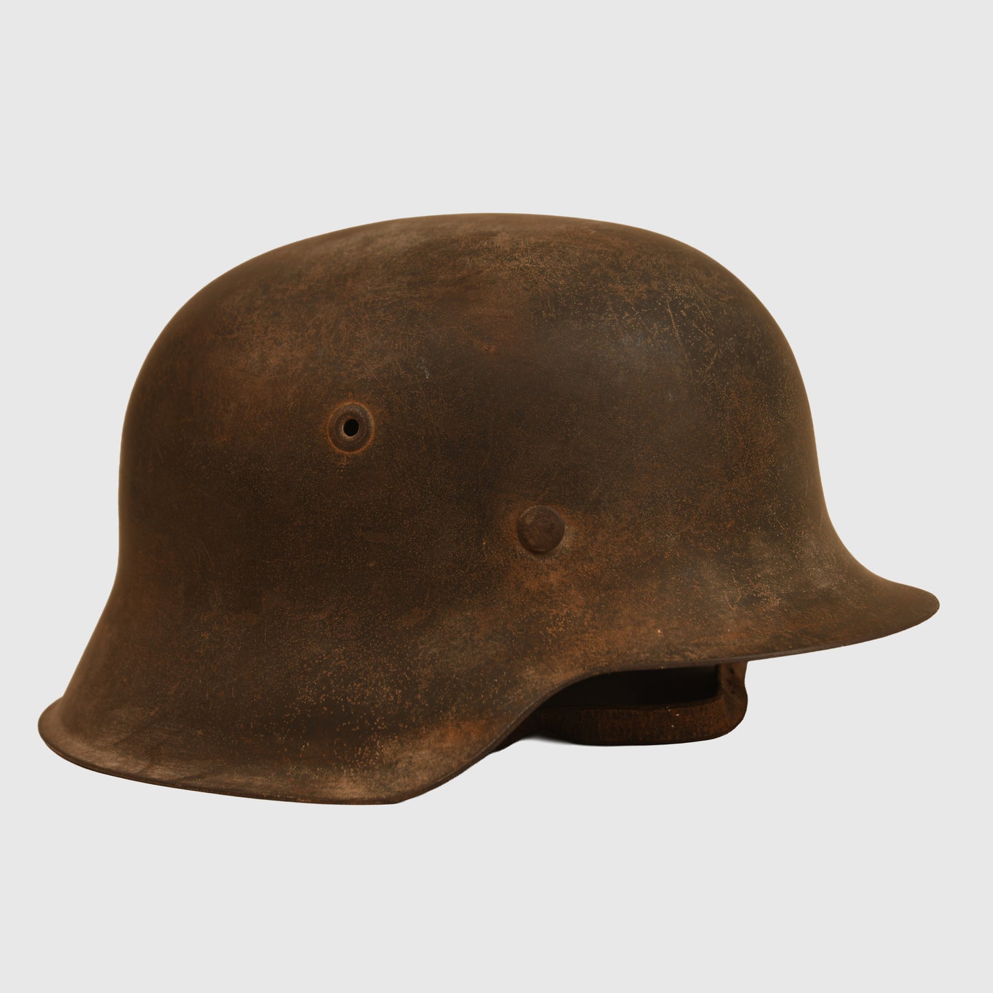 German WWII Luftwaffe M.42 Single Decal Combat Helmet