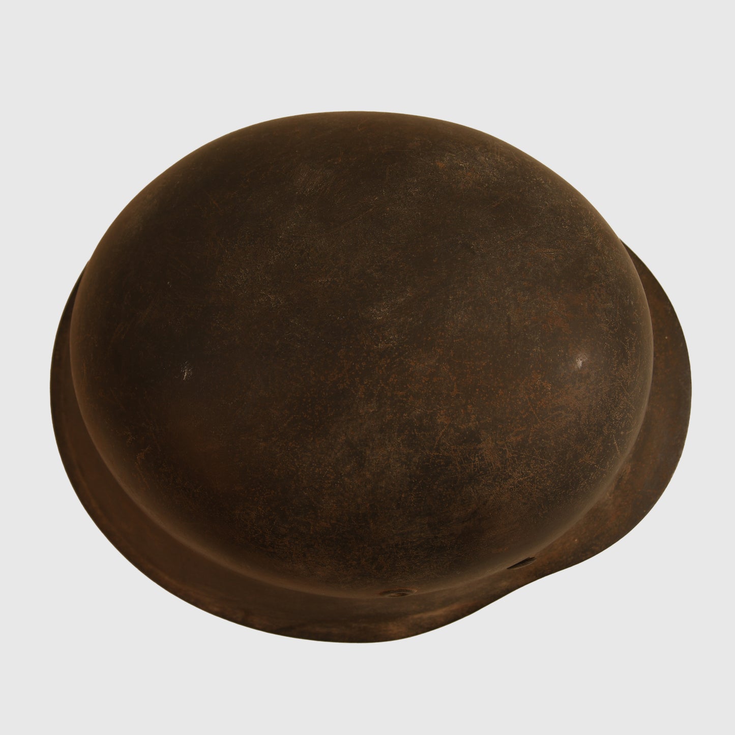 German WWII Luftwaffe M.42 Single Decal Combat Helmet