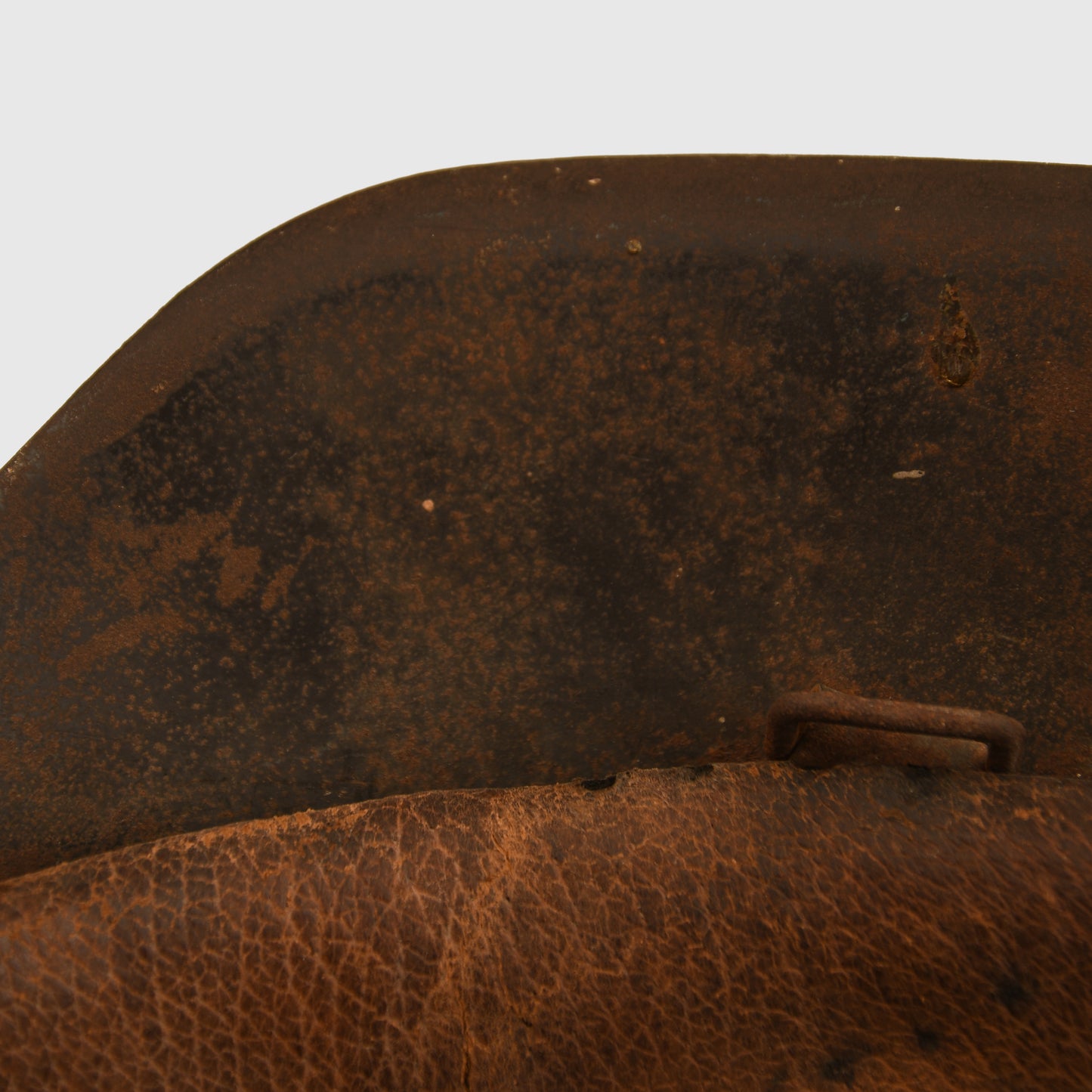 German WWII Luftwaffe M.42 Single Decal Combat Helmet