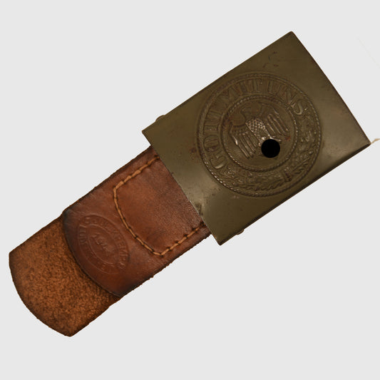 German WWII Army Enlisted Man’s Buckle