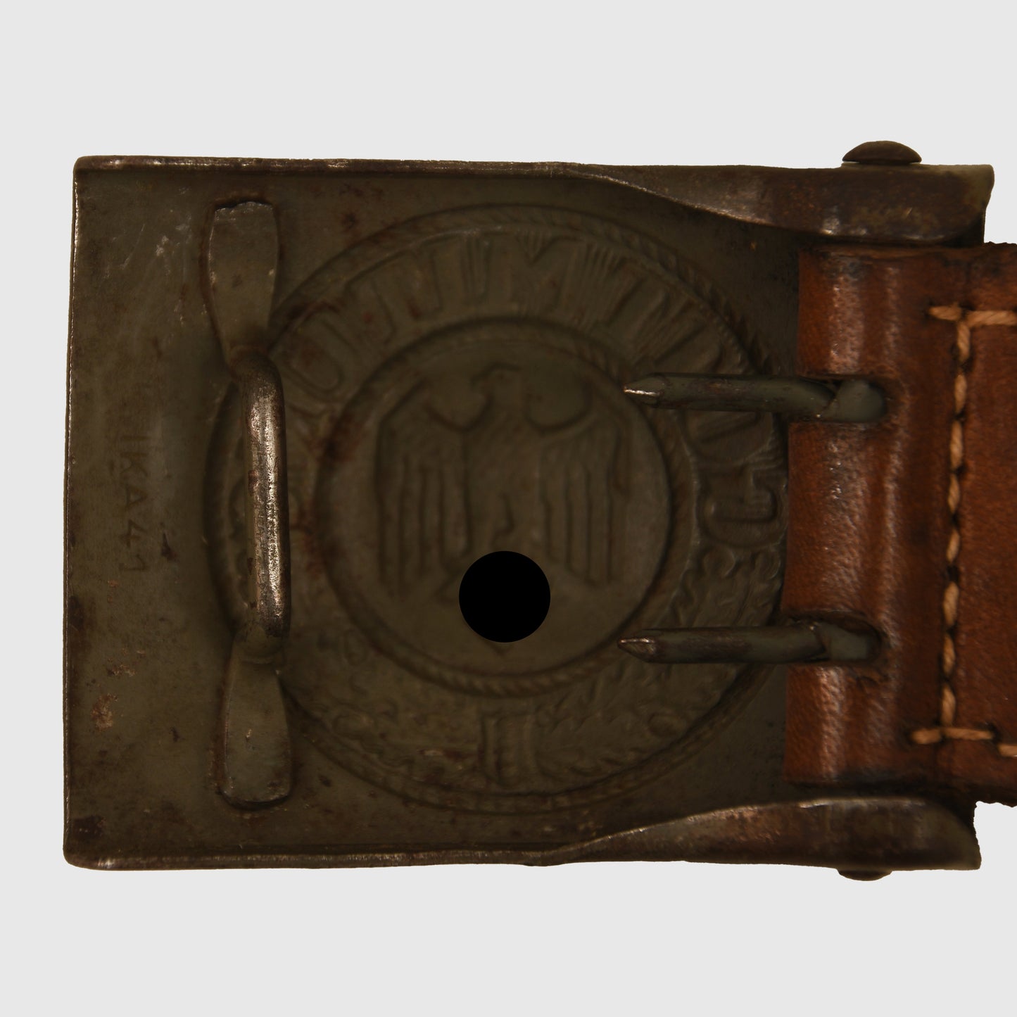 German WWII Army Enlisted Man’s Buckle