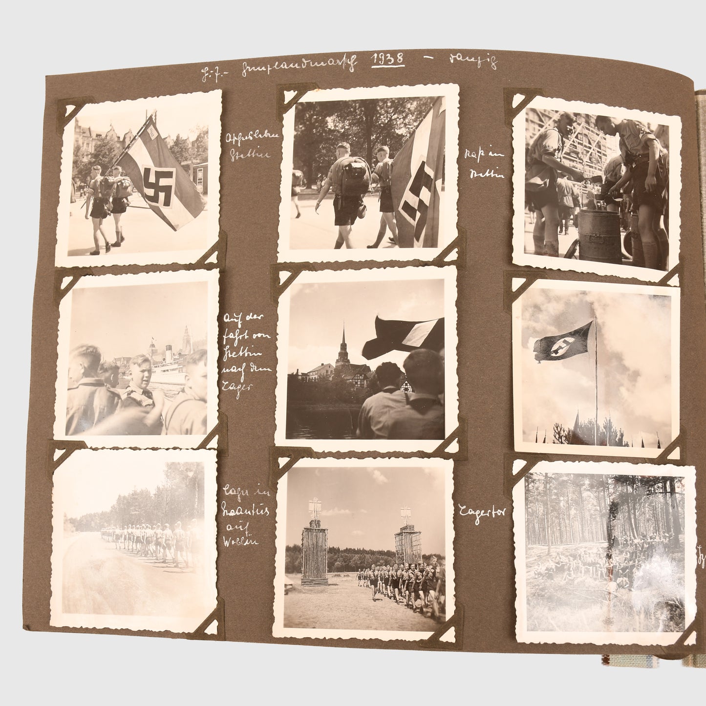 GERMAN WWII HORST VOLRATH ALBUM 1937-42