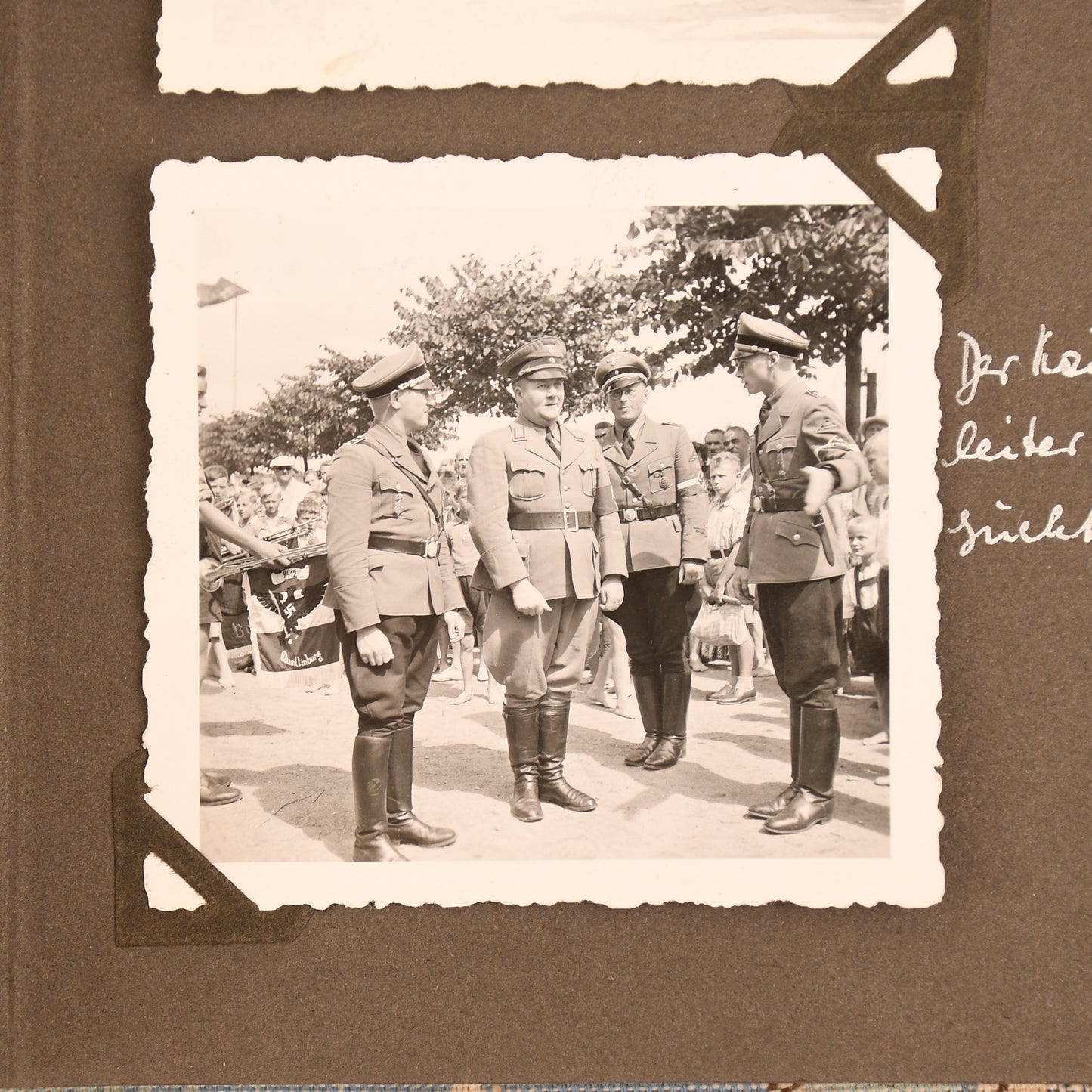 GERMAN WWII HORST VOLRATH ALBUM 1937-42
