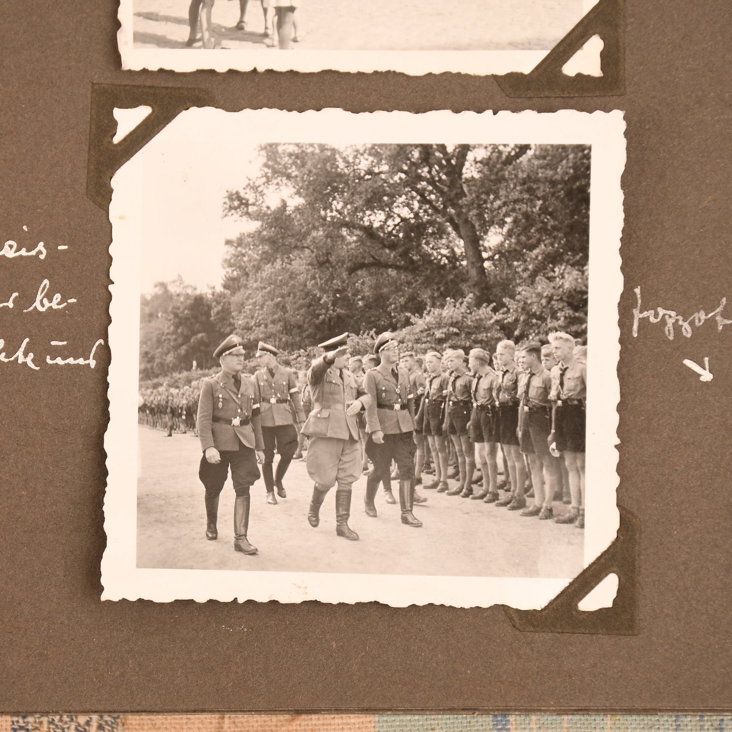 GERMAN WWII HORST VOLRATH ALBUM 1937-42