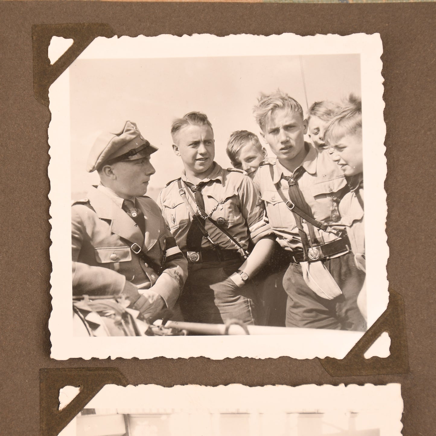GERMAN WWII HORST VOLRATH ALBUM 1937-42
