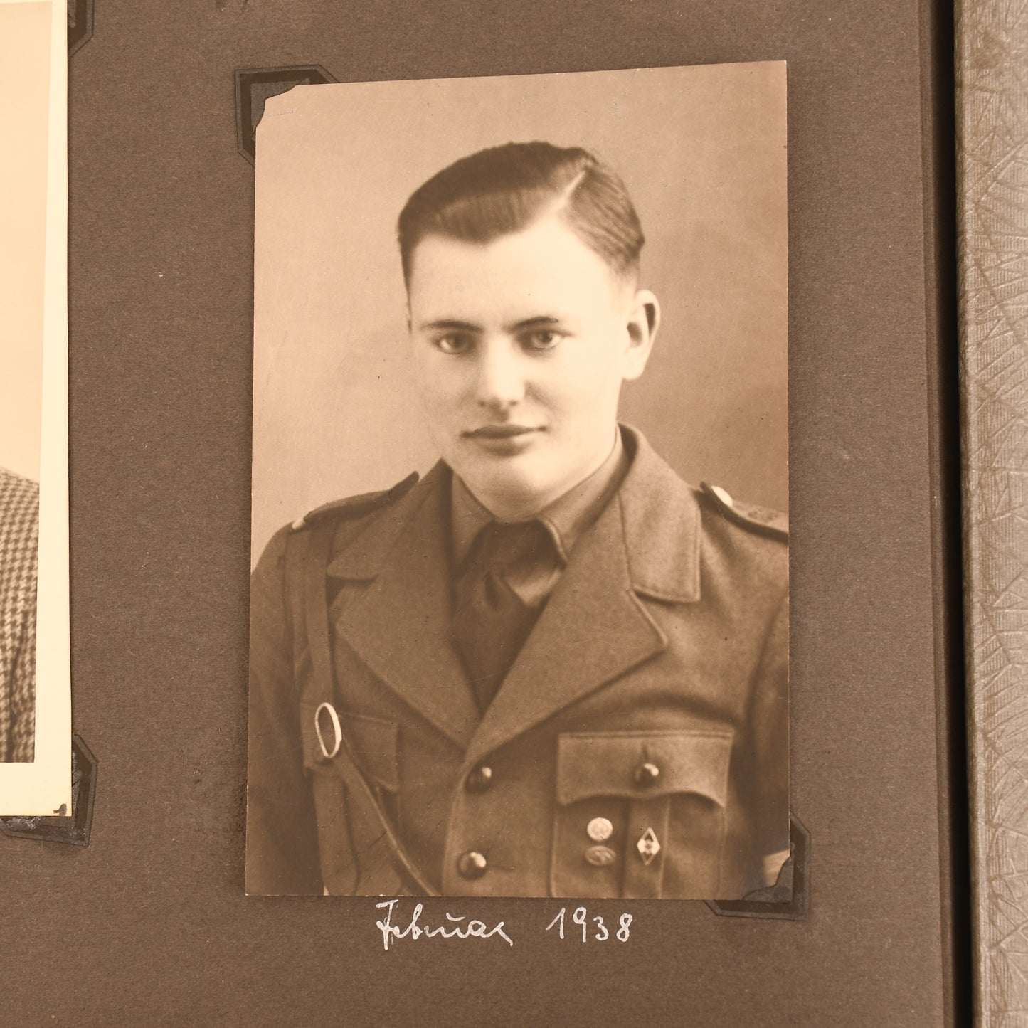 GERMAN WWII HORST VOLRATH ALBUM 1937-42