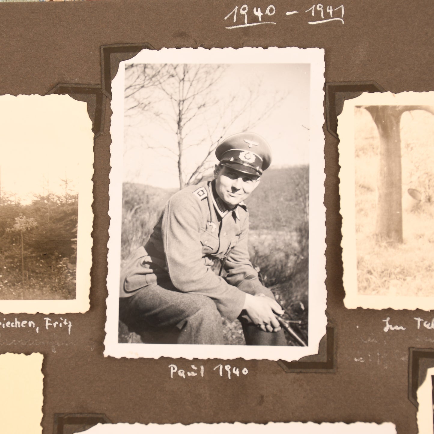 GERMAN WWII HORST VOLRATH ALBUM 1937-42