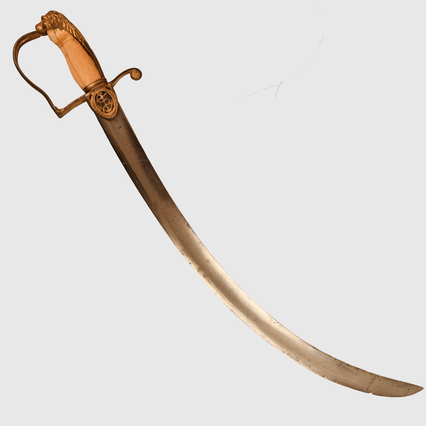 English Georgian Naval Officers Display Piece