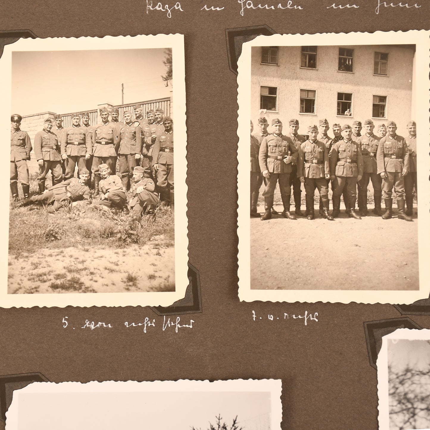 GERMAN WWII HORST VOLRATH ALBUM 1937-42