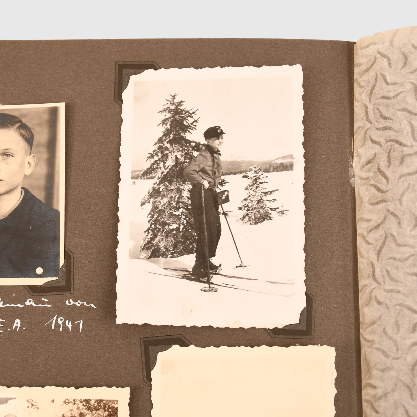 GERMAN WWII HORST VOLRATH ALBUM 1937-42