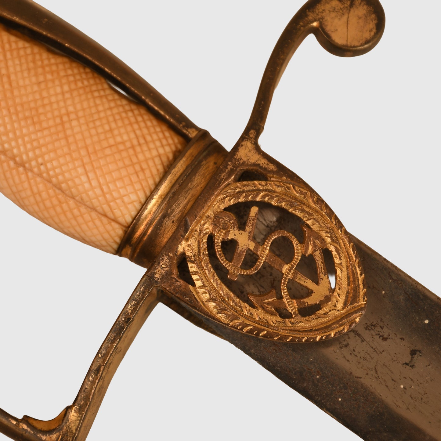English Georgian Naval Officers Display Piece