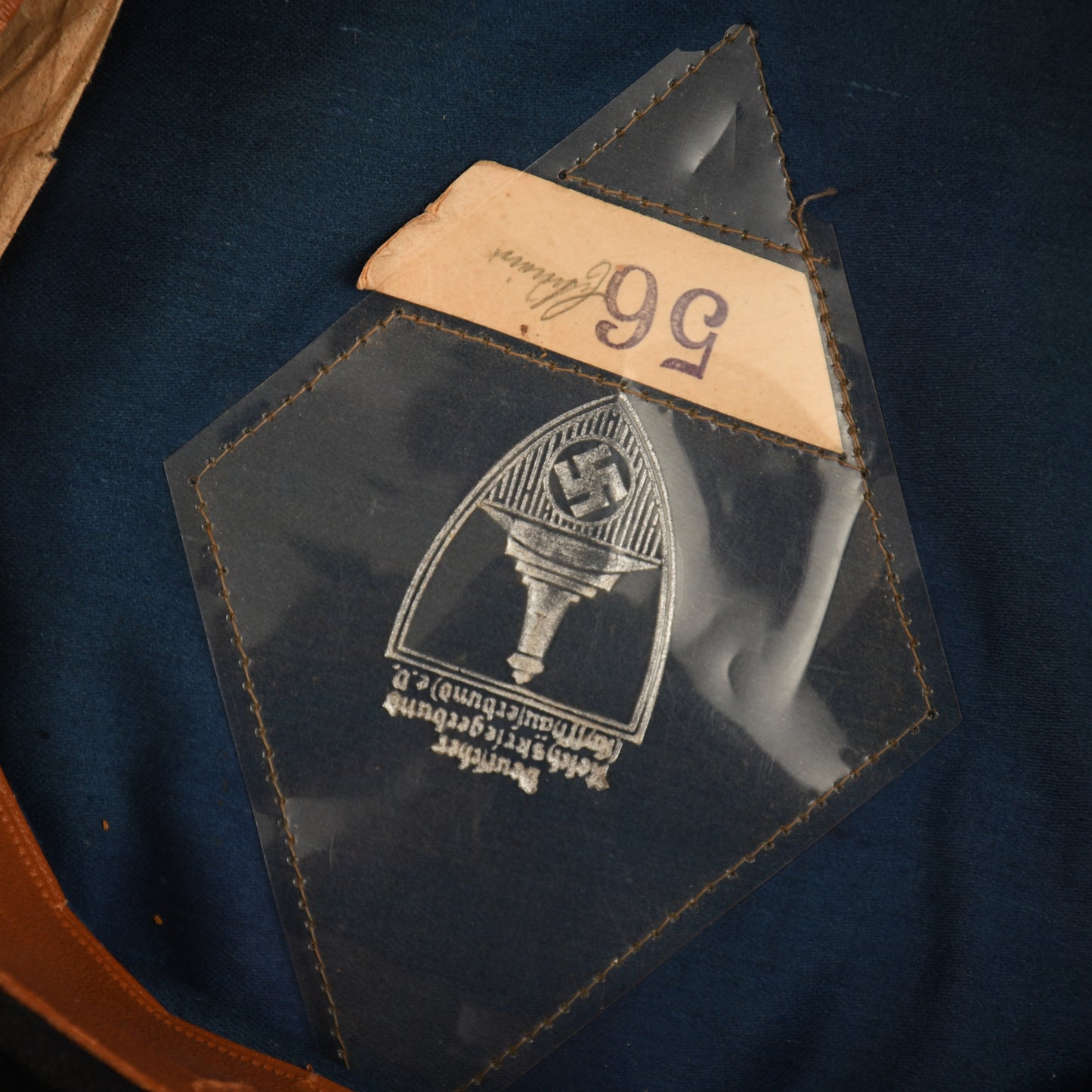 GERMAN WWII VETERANS ORGANISATION CAP