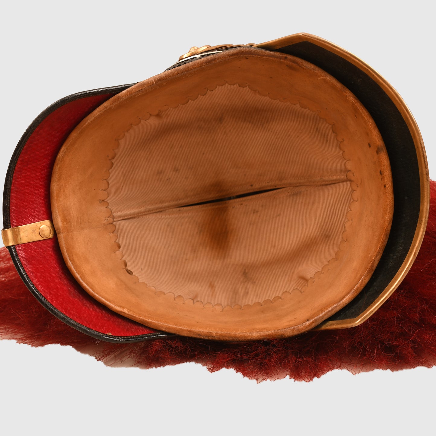 GERMAN WWI BAVARIAN FIELD ARTILLERY RESERVE OFFICERS PICKELHAUBE
