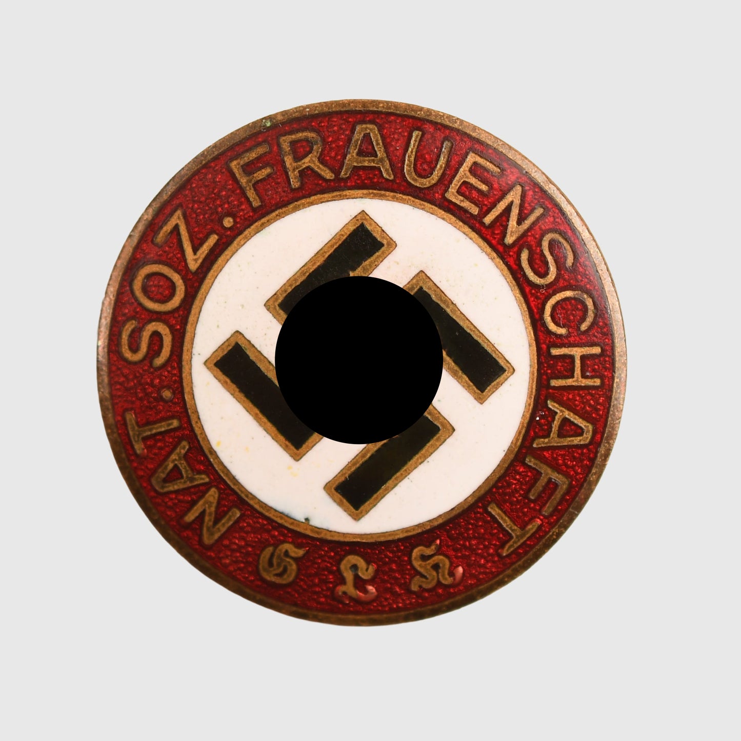 GERMAN WWII NSDAP FRAUENSCHAFT BADGE